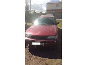 Отзыв Subaru Legacy 1991