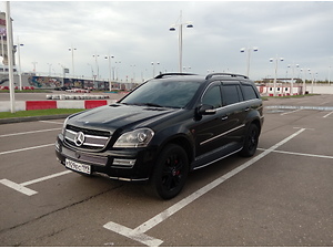 Отзыв Mercedes-Benz GL-класс 2006