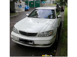 Отзыв Nissan Cefiro 2002