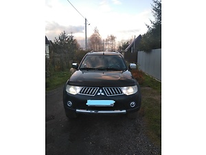 Отзыв Mitsubishi Pajero Sport 2010