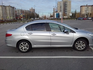 Отзыв Peugeot 408 2013