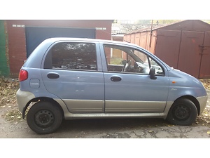 Отзыв Daewoo Matiz 2007