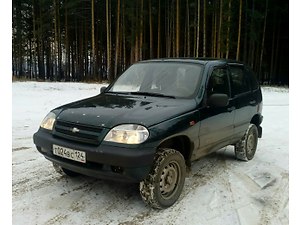 Отзыв Chevrolet Niva 2004