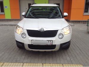 Отзыв Skoda Yeti 2013