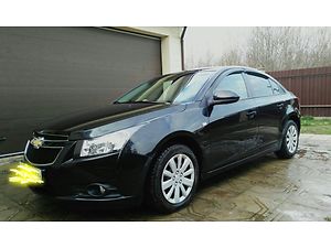 Отзыв Chevrolet Cruze 2012