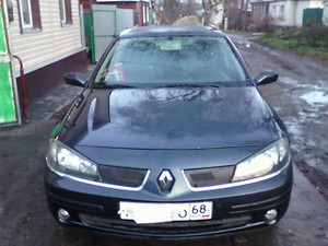Отзыв Renault Laguna 2007