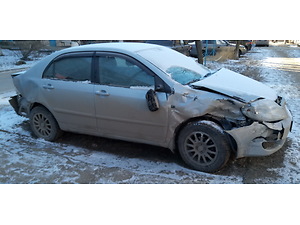 Отзыв Toyota Corolla 2005