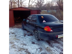 Отзыв Kia Spectra 2006