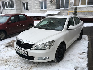 Отзыв Skoda Octavia 2013