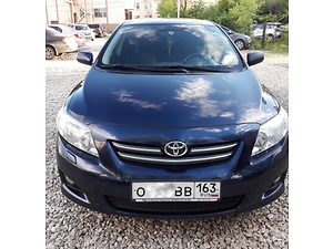 Отзыв Toyota Corolla 2007