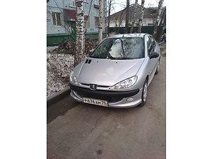 Отзыв Peugeot 206 2008