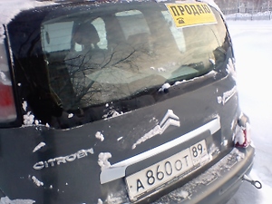 Отзыв Citroen C3 Picasso 2012