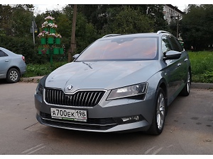 Отзыв Skoda Superb 2018