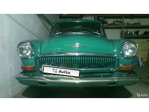 Отзыв ГАЗ 21 Волга 1969