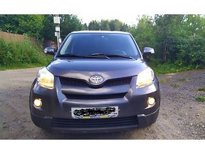 Отзыв Toyota Urban Cruiser 2010