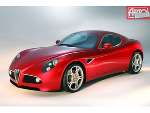 Фото каталог авто Alfa Romeo 8C Competizione, фото 1