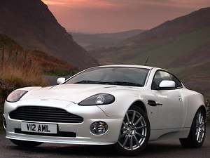 Фото каталог авто Aston Martin V12 Vanquish, фото 1