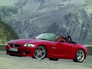 Фото каталог авто BMW Z4 M, фото 1