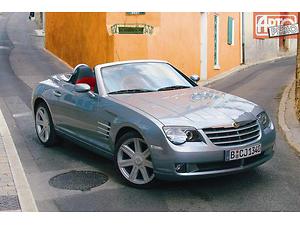 Фото каталог авто Chrysler Crossfire, фото 1