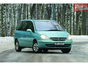 Фото каталог авто Citroen C8, фото 1