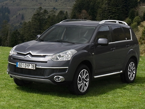 Фото каталог авто Citroen C-Crosser, фото 1