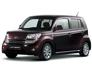 Фото каталог авто Daihatsu Materia, фото 1