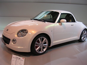 Фото каталог авто Daihatsu Copen, фото 1