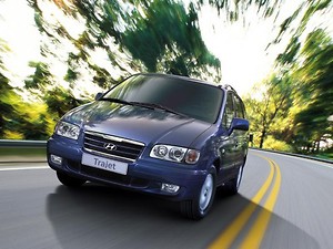 Фото каталог авто Hyundai Trajet, фото 1