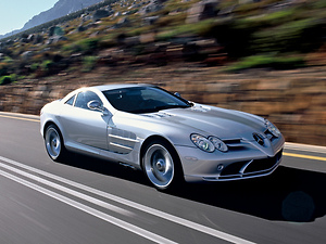 Фото каталог авто Mercedes-Benz SLR-класс, фото 1