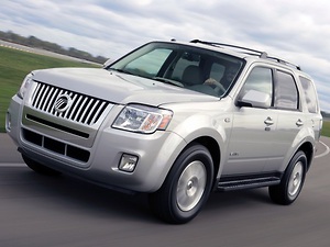 Фото каталог авто Mercury Mariner, фото 1