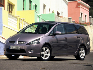 Фото каталог авто Mitsubishi Grandis, фото 1