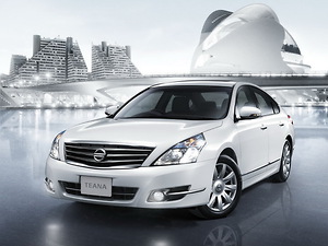 Фото каталог авто Nissan Teana, фото 1