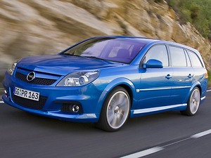 Фото каталог авто Opel Vectra OPC, фото 1