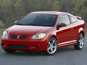 Фото каталог авто Pontiac G5, фото 1