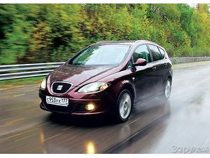 Фото каталог авто SEAT Altea, фото 1