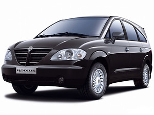Фото каталог авто SsangYong Rodius, фото 1