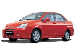 Фото каталог авто Suzuki Liana, фото 1