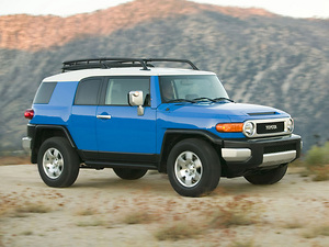 Фото каталог авто Toyota FJ Cruiser (USA), фото 1