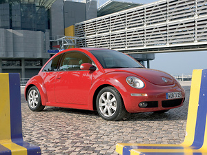 Фото каталог авто Volkswagen New Beetle, фото 1