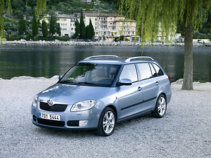 Фото каталог авто Skoda Fabia, фото 1