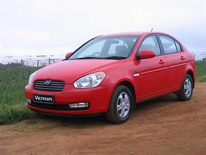 Фото каталог авто Hyundai Verna, фото 1