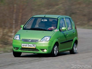 Фото каталог авто Hafei Motor Brio, фото 1