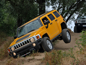 Фото каталог авто Hummer H3, фото 1