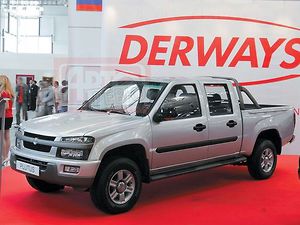 Фото каталог авто Derways Plutus, фото 1