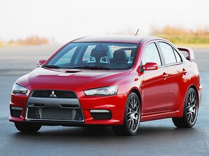 Фото каталог авто Mitsubishi Lancer Evolution, фото 1