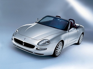 Фото каталог авто Maserati Spider, фото 1