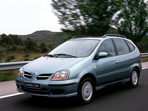 Фото каталог авто Nissan Almera Tino, фото 1