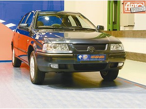 Фото каталог авто Iran Khodro Samand, фото 1