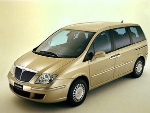 Фото каталог авто Lancia Phedra, фото 1