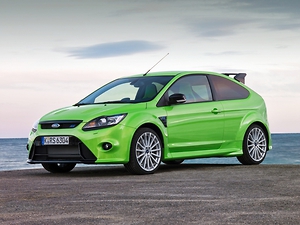 Фото каталог авто Ford Focus RS, фото 1